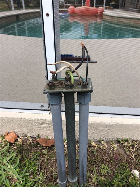 landscaping junction box|pool light junction box.